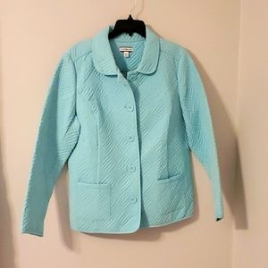Croft & Barrow Quilted Jacket Size XL NWOT